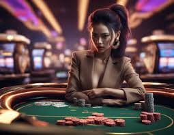 Bangladesh adult browsing Lucky Slots content with safety reminders